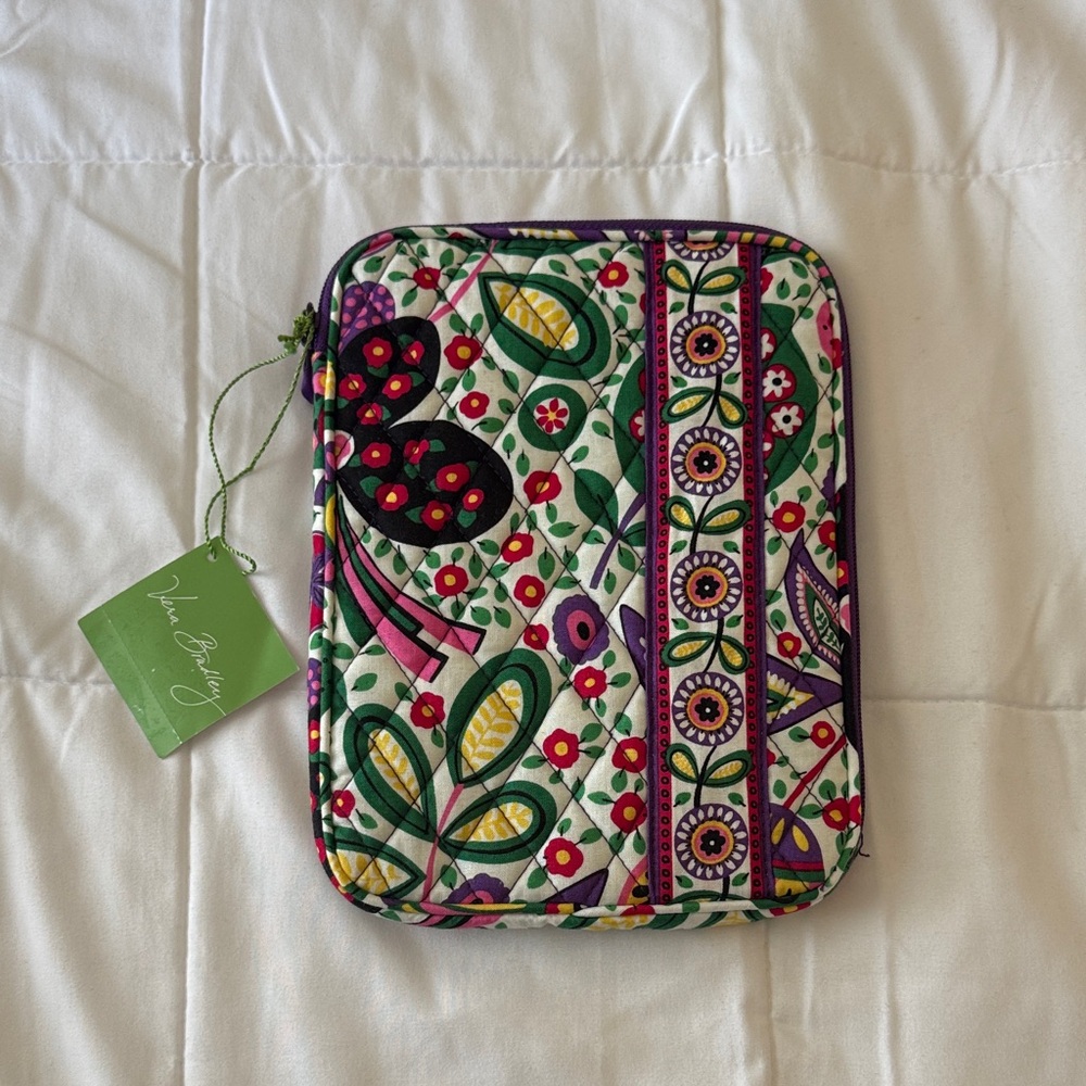 BRAND NEW - Vera Bradley Multicolor Floral Tablet Case
